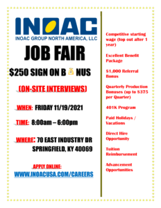 INOAC Job Fair @ INOAC